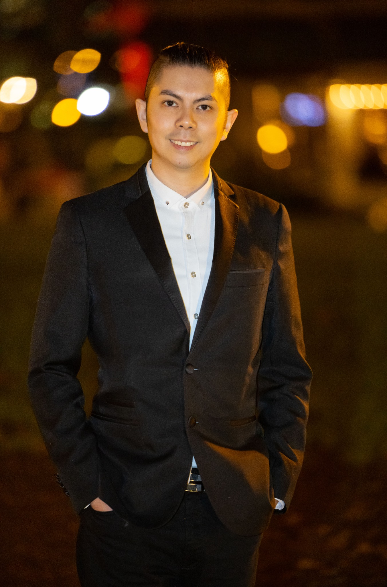 Portrait of Stanley Xie